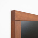 Lavagna con Cornice in Legno 40x60cm in Legno Dark Wood