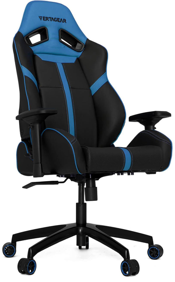 Fauteuil gaming ergonomique Vertagear 5000 noir et bleu 67x70x133 cm prezzo