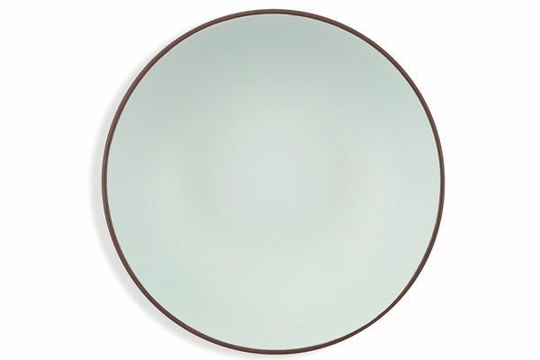 Set de 6 Assiettes Creuses Grès Ø20 cm VdE Tivoli 1996 Gris Clair Kora Light sconto
