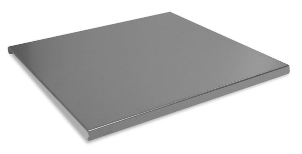 Planche à Découper Alimentaire 60x55 cm en Acier Inoxydable Lisa Luxury Plan sconto