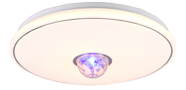 Plafoniera da Interno a LED in Plastica Bianco prezzo