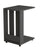 Table canapé Edi 37x45x60 cm anthracite pc et porte revues