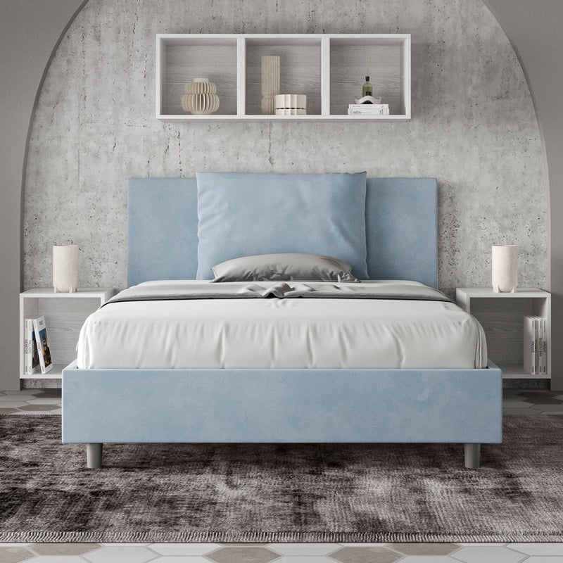 Letto Matrimoniale Antea Azzurro Varie Misure