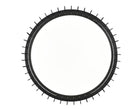 Plafoniera da Interno a LED SMD in Tessuto Bianco