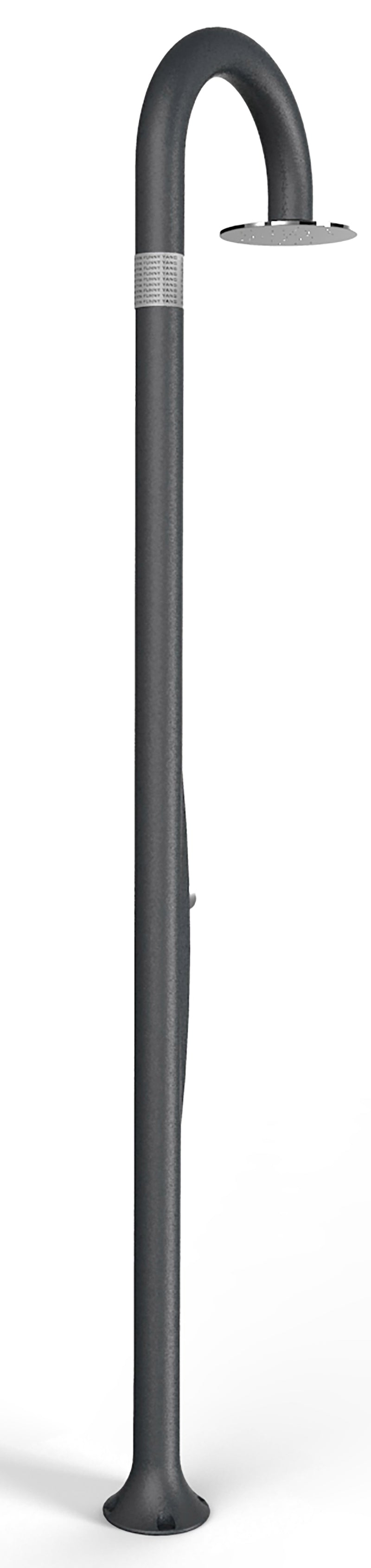 Doccia da Esterno Giardino Miscelatore Arkema Funny Yin Antracite