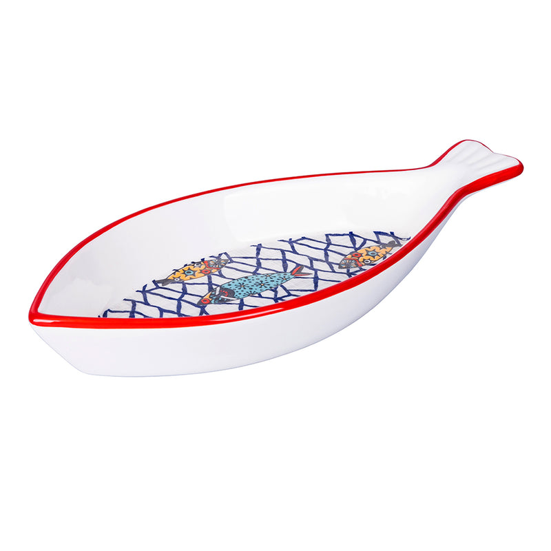 Vassoio 30,5x14x4,2 cm  in Ceramica VdE Tivoli 1996 Los Cabos