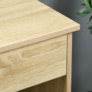 Scrivania per Camera o Ufficio 110x50x76 cm con 2 Cassetti e 2 Chiavi in Legno Bianco      