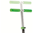 Monopattino 2 ruote Doppia Iniezione 3 Altezze Max 100Kg Globber Flow 125 Verde