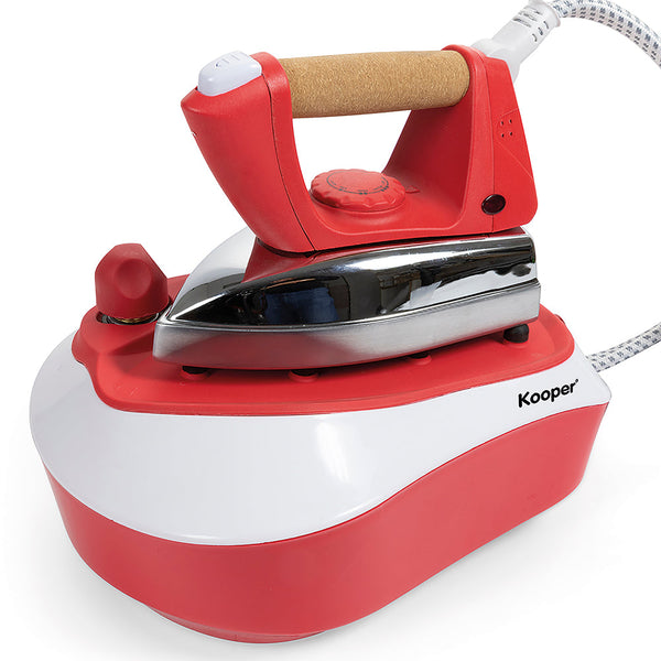Fer à Repasser avec Chaudière 850ml 2000W Kooper Rouge online