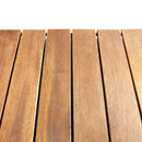 Set 39 Mattonelle da Giardino 30x30x2,5 cm ad Incastro Autobloccante Effetto Legno  