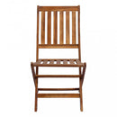 Sedia da Giardino Diana 46x57x91 h cm in Legno Marrone