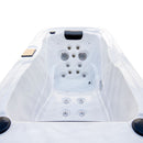 Vasca Idromassaggio Monoblocco Caesar per 1 Persone 200x100x75 cm in Acrilico US Color Legno      