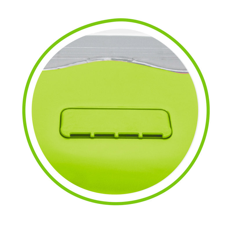 Scivolo per Bambini da Esterno 60x129x75 cm Verde