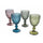 Set 4 Gobelets En Verre Nobilis Villa d'Este Home Tivoli 4 Couleurs Différentes
