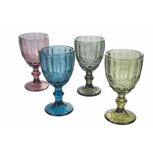 prezzo Set 4 Gobelets En Verre Nobilis Villa d'Este Home Tivoli 4 Couleurs Différentes