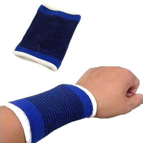 Lot de 2 bandes élastiques Attelle de poignet protection sportive bracelet anti-contusions sconto