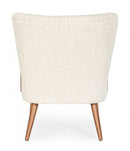 Poltrona Moritz in Legno Bianco