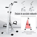 Bi Ciclo Cyclette Pedaliera Gambe e Braccia Manuale 