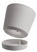 Vaso da Interno e Esterno Ø29x26cm in Polipropilene Orione 29 Ash Antracite