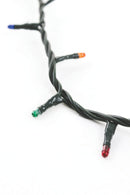 Luci di Natale 300 Minilucciole 12m Multicolore da Interno Soriani