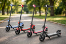 Monopattino Elettrico per Bambini Flower 24V 150W 15km/h Nero