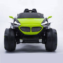 Macchina Elettrica per Bambini 12V Kidfun Auto Manhattan Verde