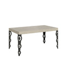 Tavolo Allungabile 160-244x80x77 cm Karamay Cashmere  