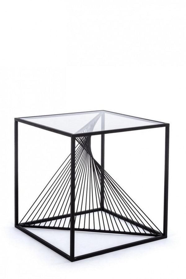 Table basse Espiral 48x48 en métal online