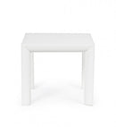 Set 2 Tavolini 40x40x35h cm Cruise Bianco
