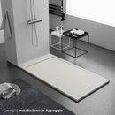 Piatto Doccia in Pietra Bonussi Kamet Crema Varie Misure