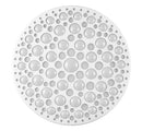 Plafoniera da Interno a LED in Plastica Bianco Opaco