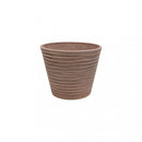 Vaso Piccolo Camelia Ø31x25,4 cm in Fibra sintetica Taupe