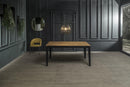 Tavolo Allungabile 156/316x90x76 cm in Melaminico Big Naturale