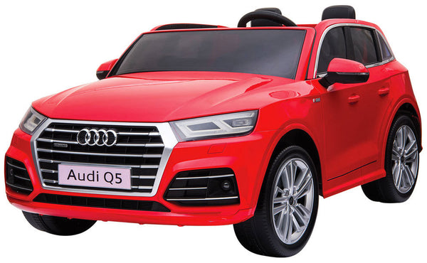prezzo Voiture Electrique pour Enfants 2 Places 12V Mp4 Audi Q5 Quattro Rouge