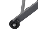 Lettino Prendisole da Giardino 194x63xH31 cm con ruote Oasi grigio