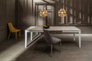 Tavolo Allungabile 156/316x90x76 cm in Melaminico Big Bianco