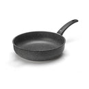 Padella Alta Antiaderente 1 Manico Ø24 cm Olympia Hard Cook