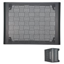 Copri Condizionatore da Esterno Medium 100x54/60x85 cm in Acciaio Zincato Antracite