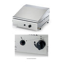Piastra di Cottura in Ghisa a Gas GPL Ompagrill Plancha Single 4043 Cover