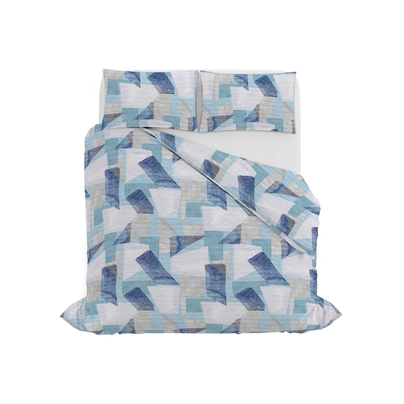 Copripiumino con Stampa sul Sacco e Federe Linea River Milk Varie Misure