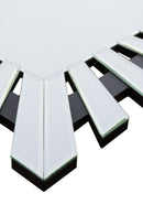 Specchio 80x120x2.5 cm Yenge Orizzontale Verticale   