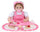 30cm Réaliste Vinyle Femme Reborn Doll Sitting Kidfun Real Baby Annie