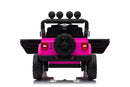 Macchina Elettrica per Bambini 101x59x65 cm Licenza Jeep Rubicon Small Rosa