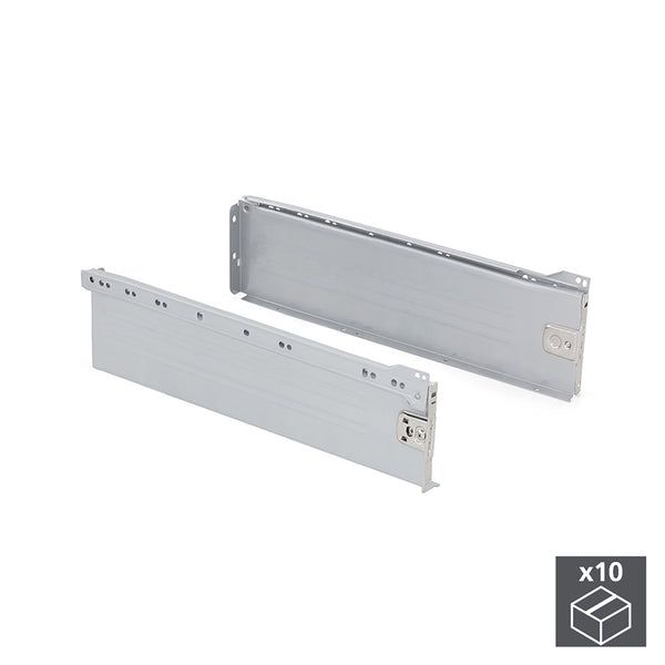 online Emuca Ultrabox Kit Tiroir Cuisine H150 mm D 350 mm Acier Gris Métallisé 10 Pièces