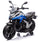 Moto Elettrica per Bambini Licenza Ufficiale Honda NC750X 12V 4,5Ah Blu