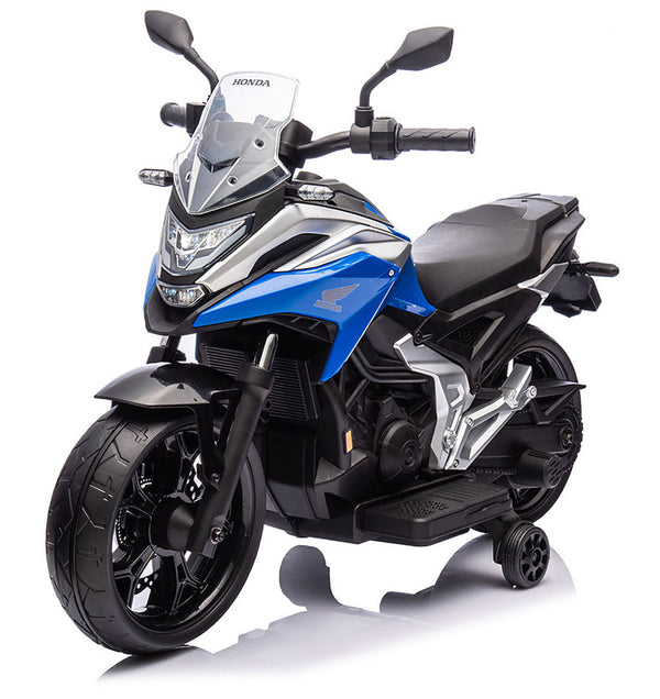 sconto Moto Elettrica per Bambini Licenza Ufficiale Honda NC750X 12V 4,5Ah Blu