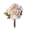 Set 3 Mazzi Artificiali Peonie per 7 30 cm 