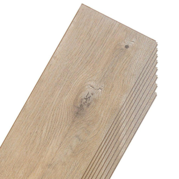Sol Stratifié 8,3 mm 8 Planches 121,5x19,6 cm Rose Poire Ac4 sconto