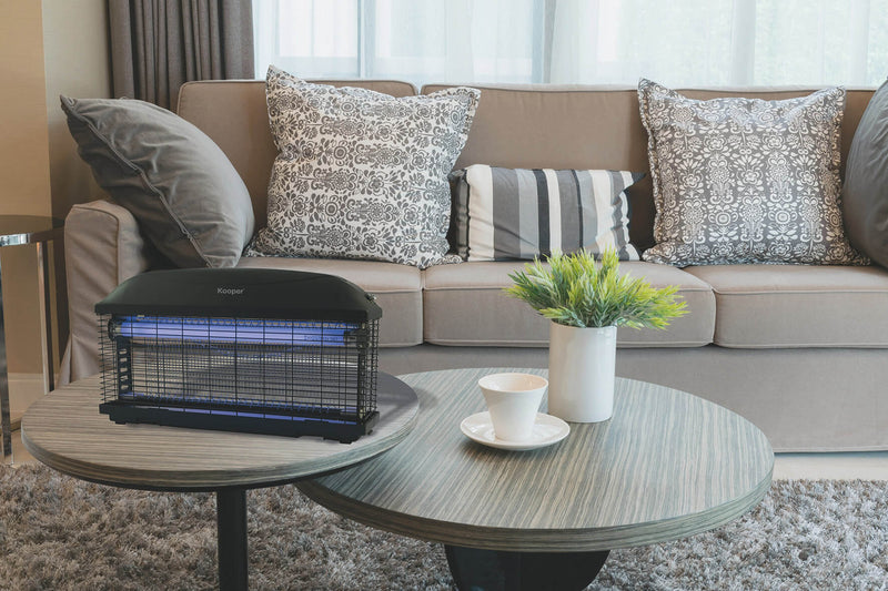 Zanzariera Elettrica 2 Lampade 30W Kooper Flash