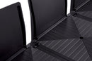 Seduta Modulare Elements con Schienale e Cuscino Keter 65x74x73 cm Effetto Legno Grafite 